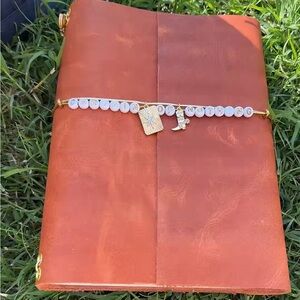 Handmade Leather Travel Journal